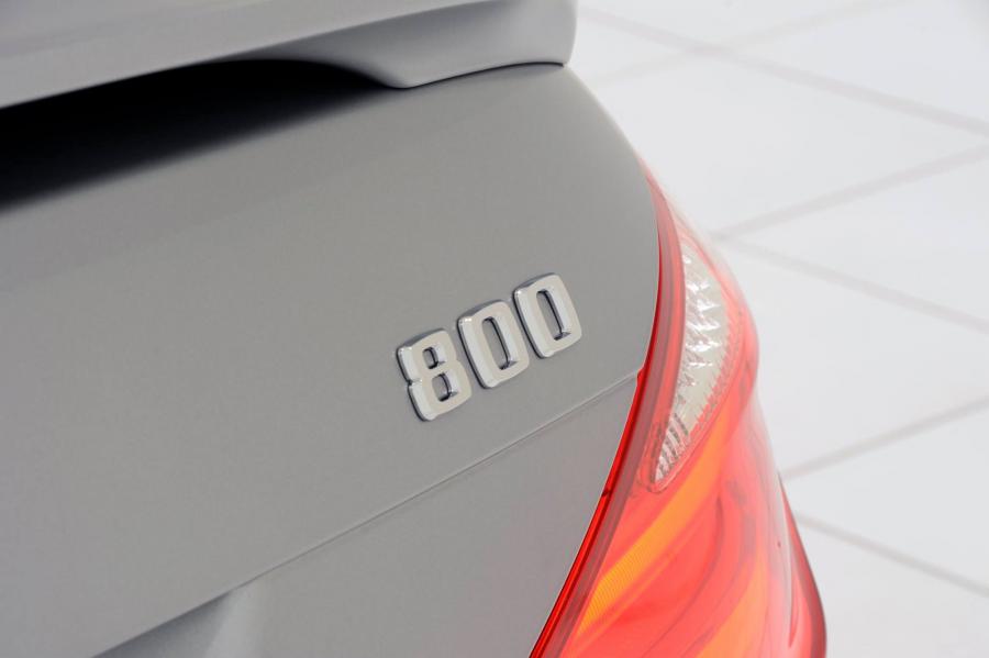 Логотип Mercedes-AMG SL65 800 by Brabus 2016 года  (фото 24 из 71)